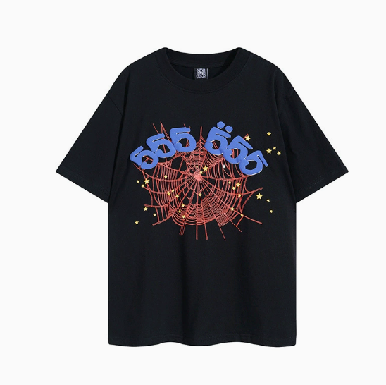 Sp5der Half Sleeve Tshirt
