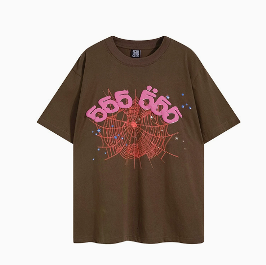 Sp5der Half Sleeve Tshirt