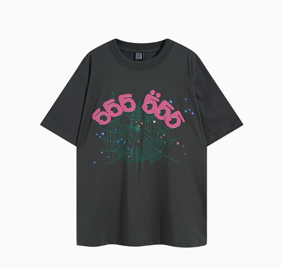 Sp5der Half Sleeve Tshirt