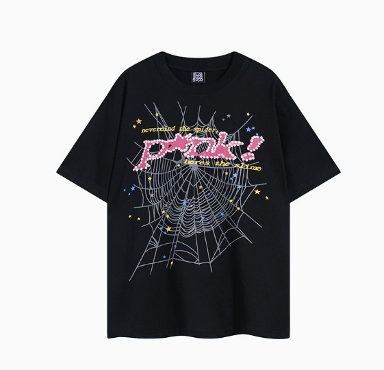 Sp5der Half Sleeve Tshirt