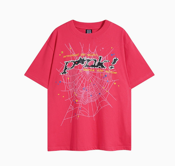 Sp5der Half Sleeve Tshirt