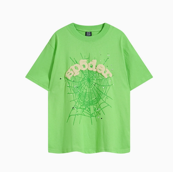 Sp5der Half Sleeve Tshirt