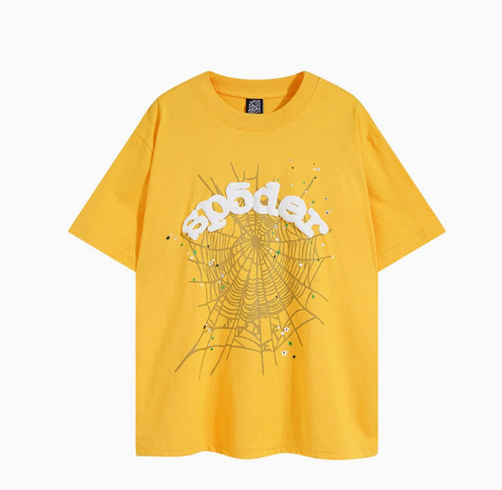 Sp5der Half Sleeve Tshirt