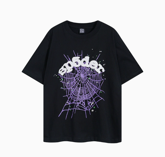 Sp5der Half Sleeve Tshirt
