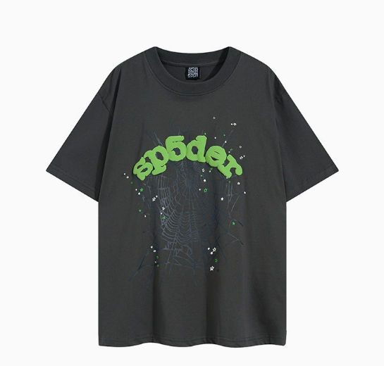 Sp5der Half Sleeve Tshirt