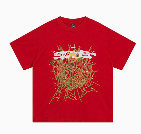 Sp5der Half Sleeve Tshirt