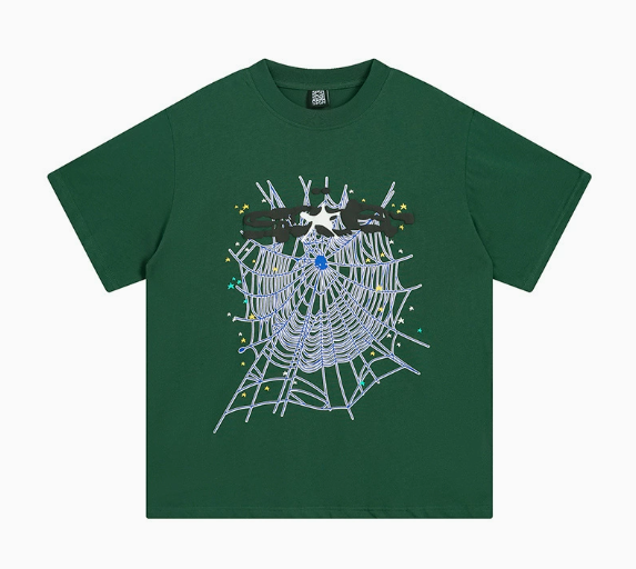 Sp5der Half Sleeve Tshirt