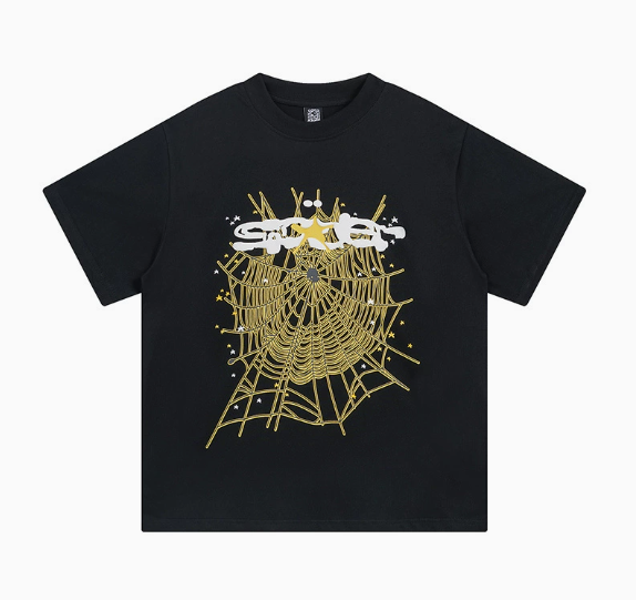 Sp5der Half Sleeve Tshirt
