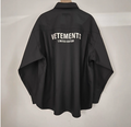 Vetements Black Shirt