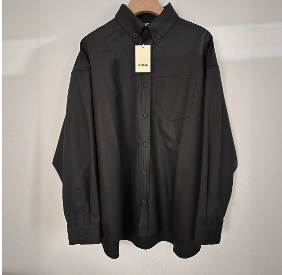 Vetements Black Shirt