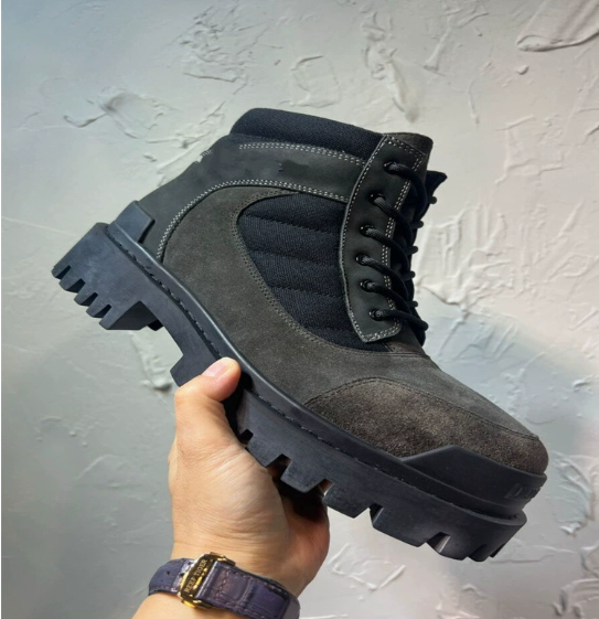 New Balenciaga Strike Boots