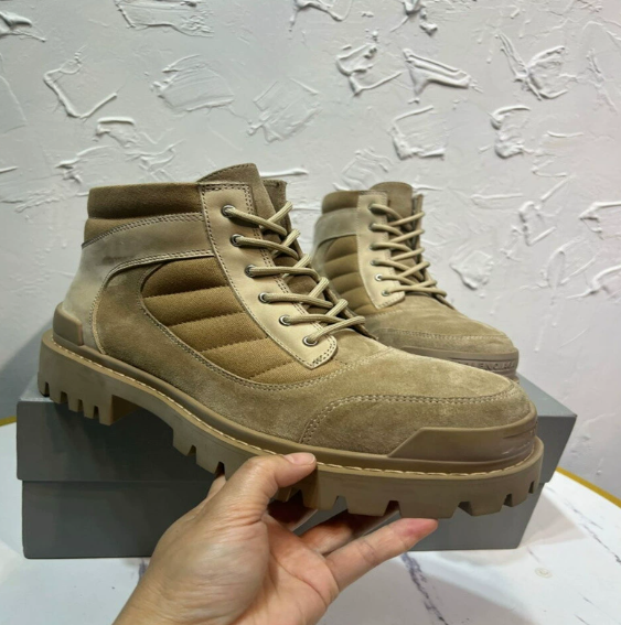 New Balenciaga Strike Boots