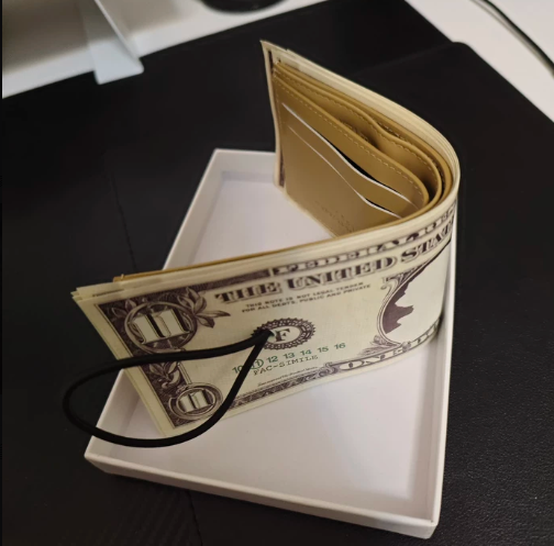 Maison Margiela Dollar Bill Wallet