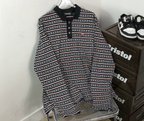 Chrome Hearts Striped Polo Tshirt