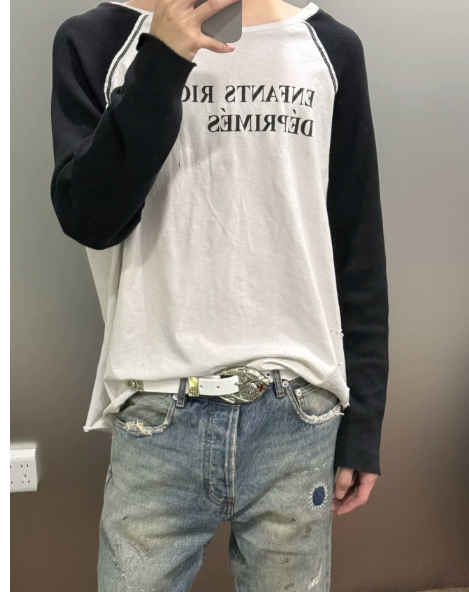ERD Longsleeve Tshirt