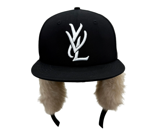 YVL Fur Snapback Cap