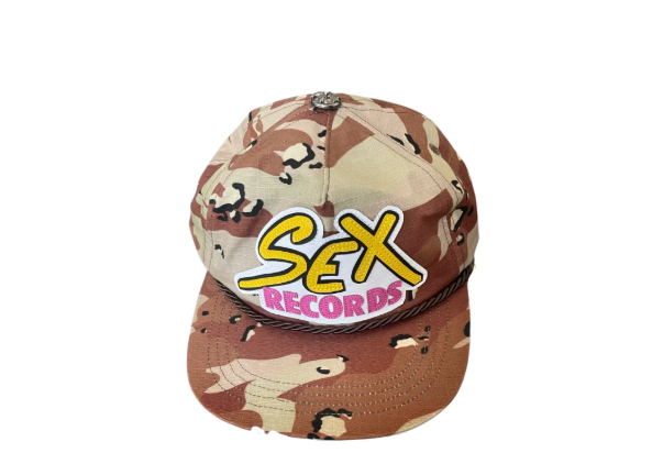 Chrome Hearts "Sex Records" Cap