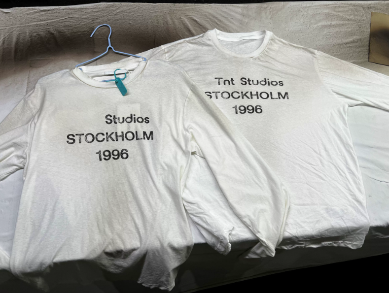Acne Studios Destroyed Distressed