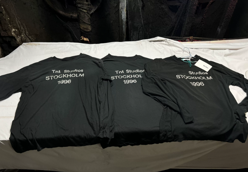 Acne Studios Destroyed Distressed
