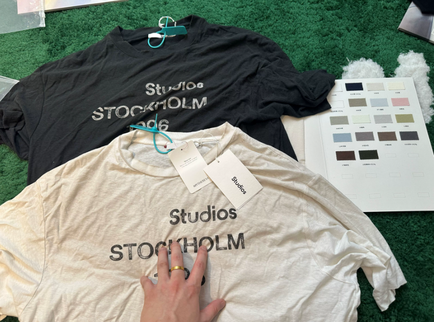 Acne Studios Destroyed Distressed