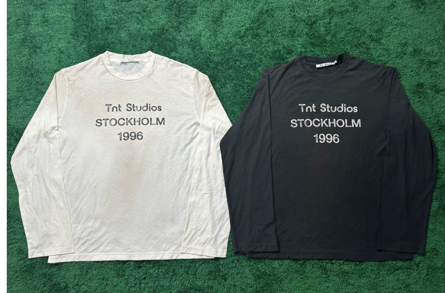 Acne Studios Destroyed Distressed