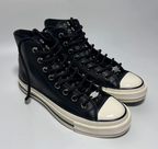 Chrome Hearts Converse High Top Sneaker