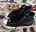 Chrome Hearts Converse High Top Sneaker