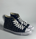 Chrome Hearts Converse High Top Sneaker