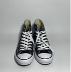 Chrome Hearts Converse High Top Sneaker