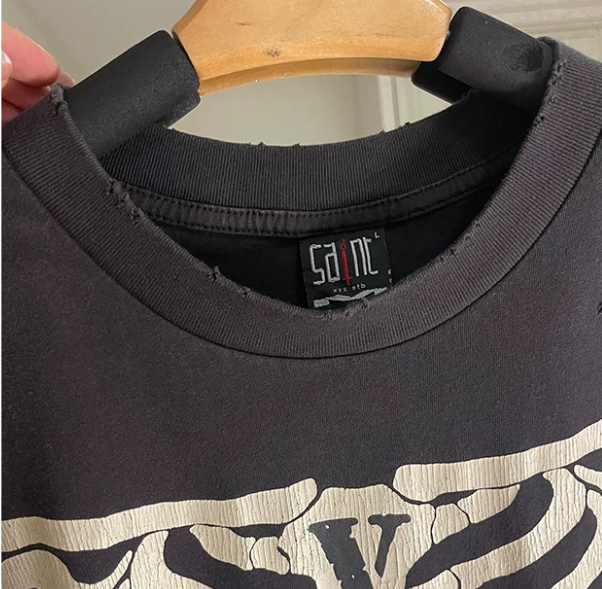 Saint Micheal Longsleeve Tshirt