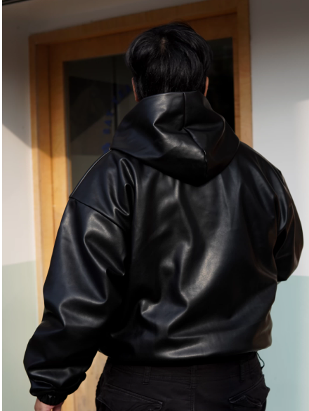 Yeezy Leather Jacket