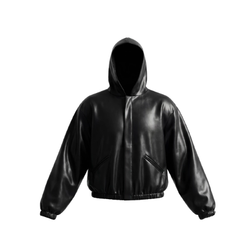 Yeezy Leather Jacket