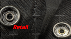 Vetements Black Cargo Denim Pants