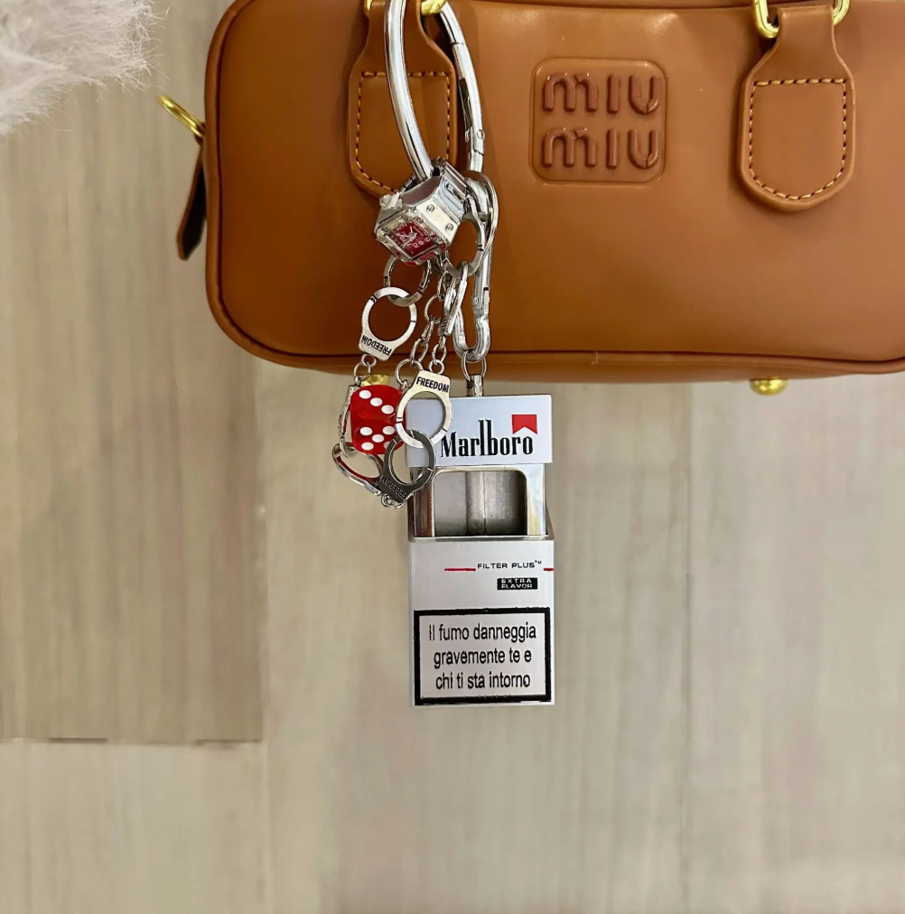 Marlboro Keychain