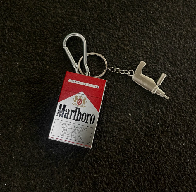 Marlboro Keychain