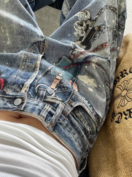 Acne Studios Keychain Jean