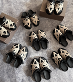 Rick Owens Pentagram Sliders