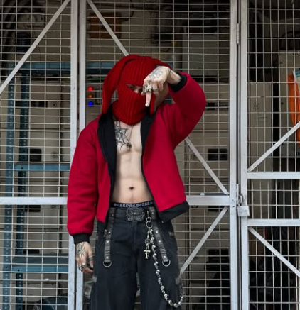 Vetements 11 inch Gun Club Reversible Zip Up