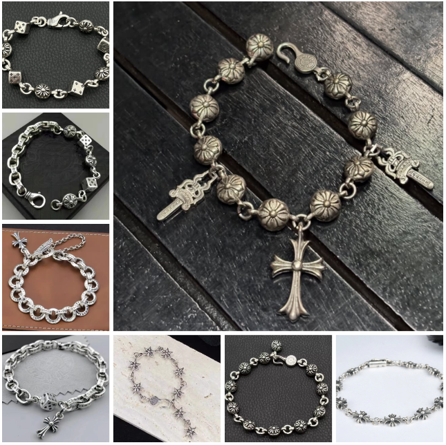 CH Thin Bracelet