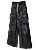Rick Owens Bela Leather Cargo Pants