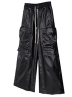 Rick Owens Bela Leather Cargo Pants
