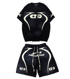 Hellstar Tshirt and Short Set