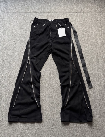 Rick Owens Zip Ups