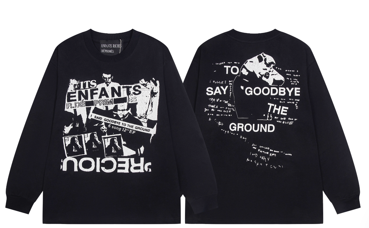 ERD Longsleeve [Collection#1]