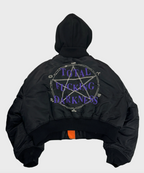 Vetements Total Fucking Darkness CROPPED Bomber Jacket – LOWKEYDRIPPED