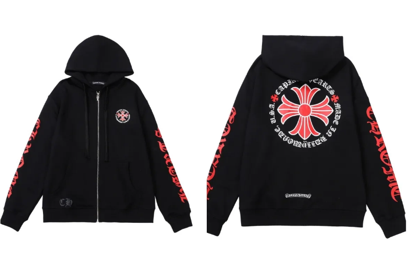 BUDGET CH Zip Up [Collection#3]