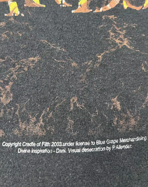 Cradle Of Filth "Jesus" Shirt