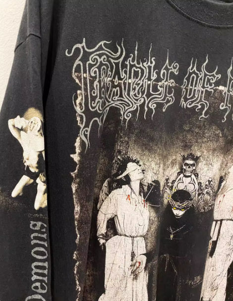 Cradle of Filth “20 Dates of Sodom” Tshirt