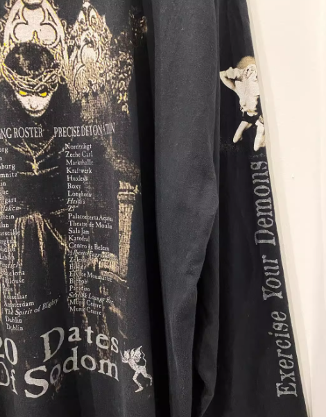 Cradle of Filth “20 Dates of Sodom” Tshirt