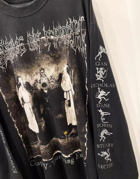 Cradle of Filth “20 Dates of Sodom” Tshirt